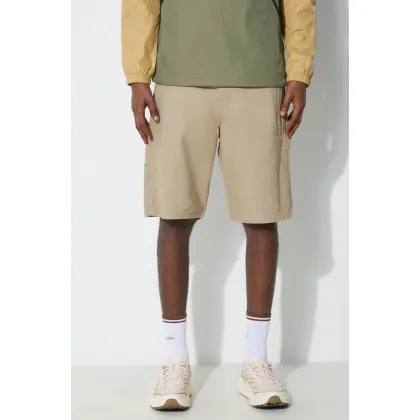 Zdjęcie Dickies szorty bawełniane Duck Canvas kolor beżowy DK0A4XNG