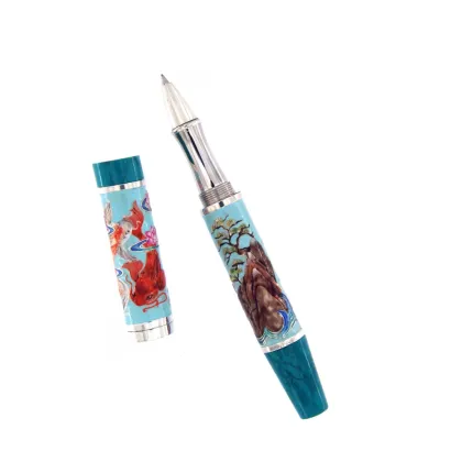 Zdjęcie Pióro kulkowe Koi Silver Turquosie edycja limitowana