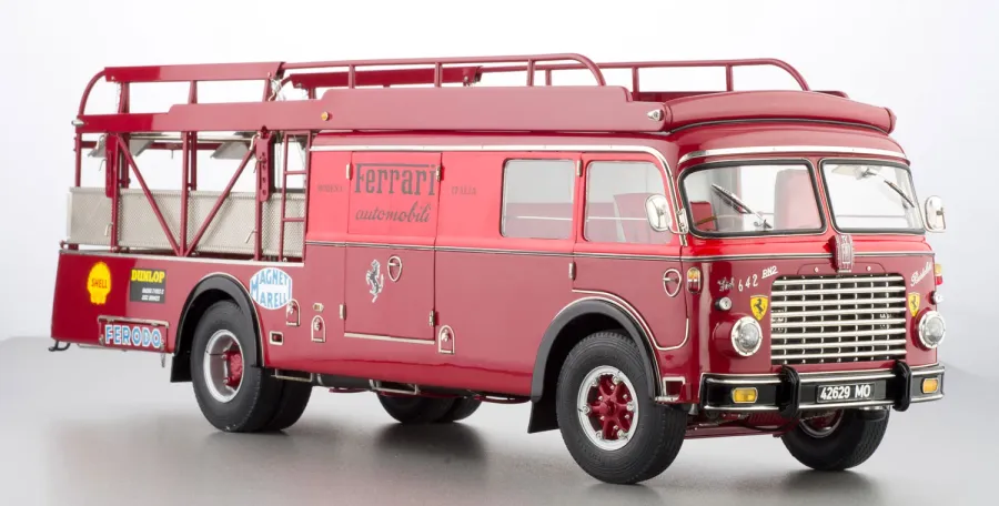 obrazek 1 Replika Transporter Ferrari Racing, Typ Fiat 642 RN2 Bartoletti, 1957