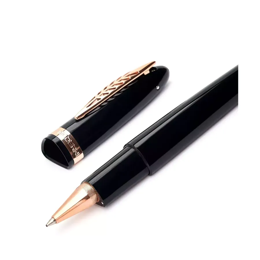 obrazek 1 Fantastyczne pióro kulkowe Tempi Moderni- Rose Gold Black