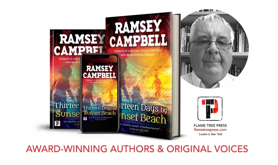 obrazek 2 Książka Trzynaście dni przy Sunset Beach - Flame Tree Publishing