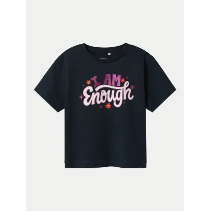 Zdjęcie NAME IT T-Shirt Betria 13238045 Granatowy Regular Fit