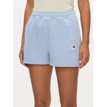 Zdjęcie Tommy Jeans Szorty sportowe New Cls DW0DW17772 Błękitny Relaxed Fit