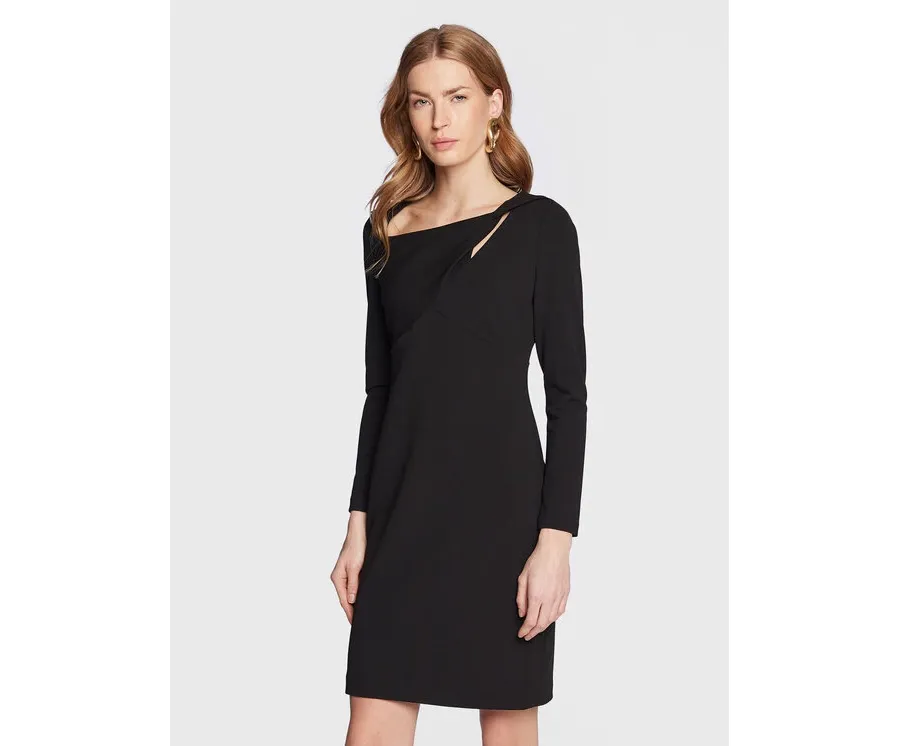 obrazek 1 DKNY Sukienka codzienna DD2J141A Czarny Regular Fit