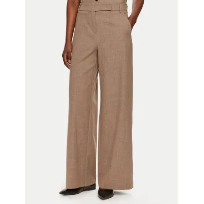 Zdjęcie MAX&Co. Spodnie materiałowe Vacanze 2426136022200 Brązowy Regular Fit