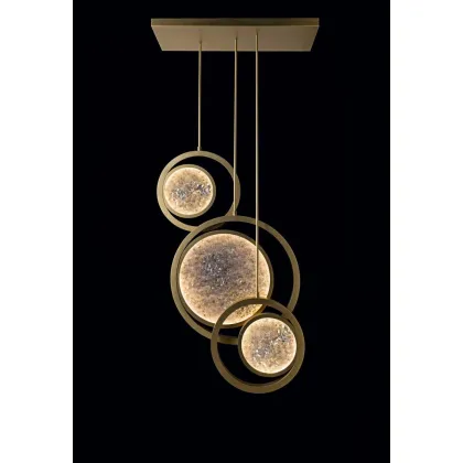Picture A unique Moon hanging lamp for stylish interiors