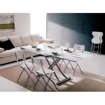 Zdjęcie Prosty, duży, rozkładany, przenośny stół