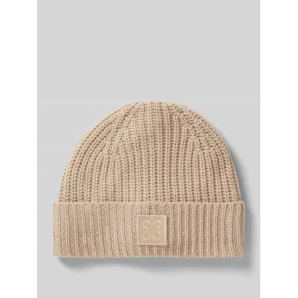 Zdjęcie Czapka beanie z szerokim brzegiem