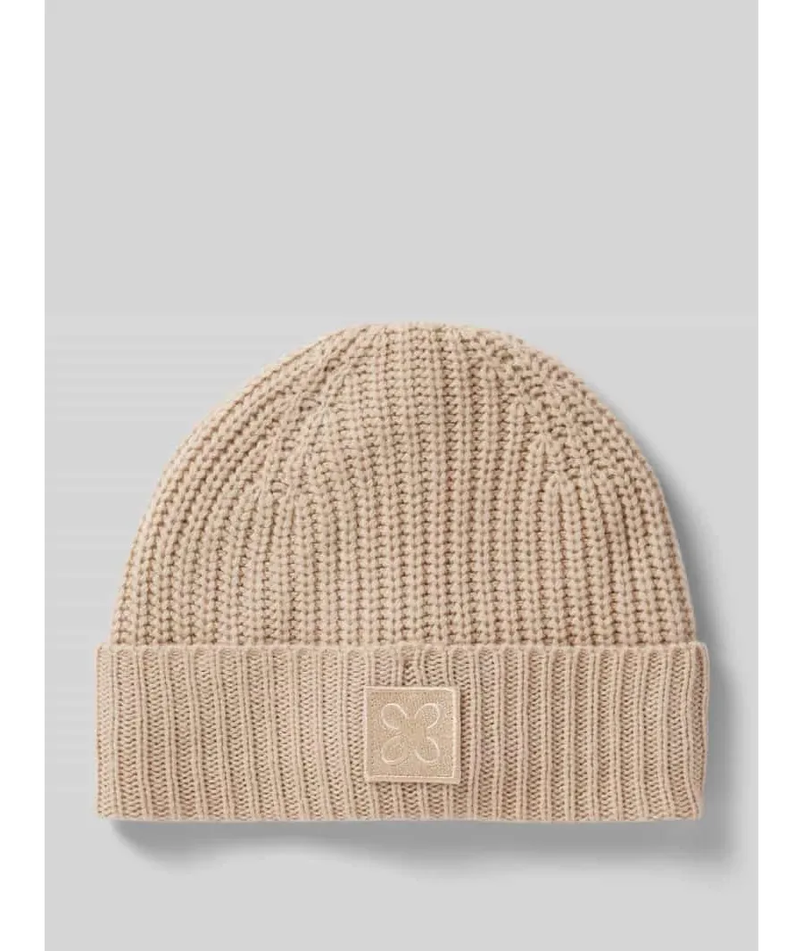obrazek 1 Czapka beanie z szerokim brzegiem