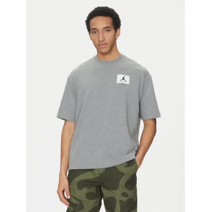 Zdjęcie Nike T-Shirt DZ7313 091 Szary Regular Fit