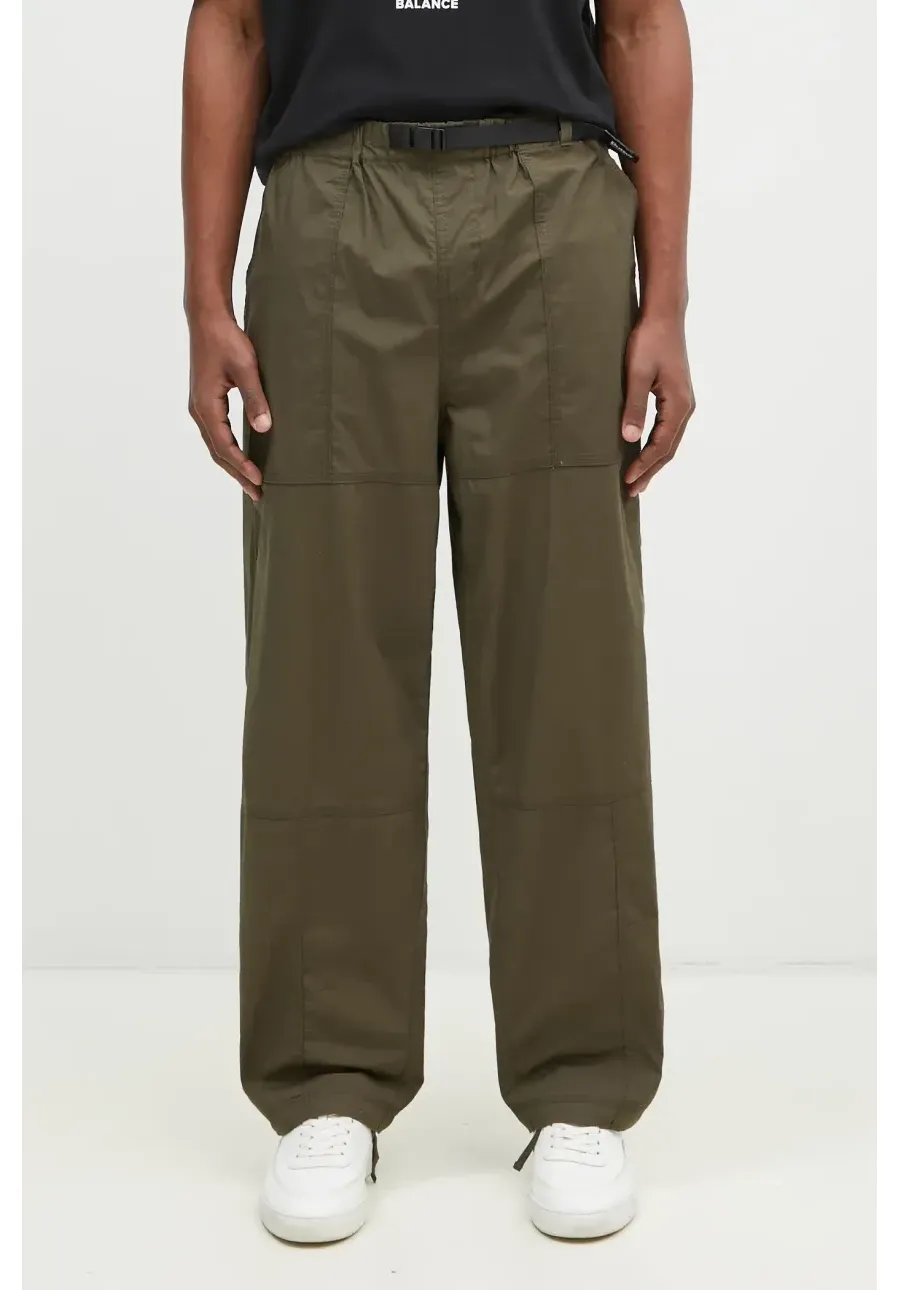 obrazek 1 Butter Goods spodnie TRS Pant męskie kolor zielony proste BG243722