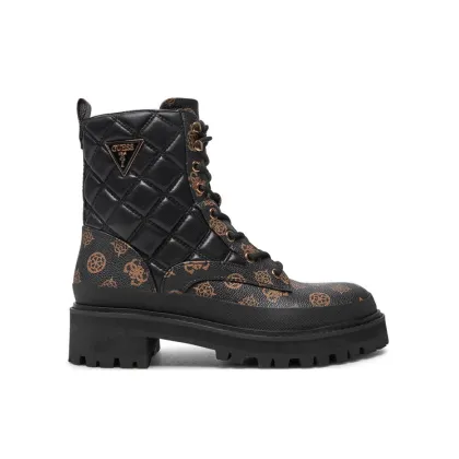 Zdjęcie Guess Botki Badae2 FLFBD2 FAL10 Czarny