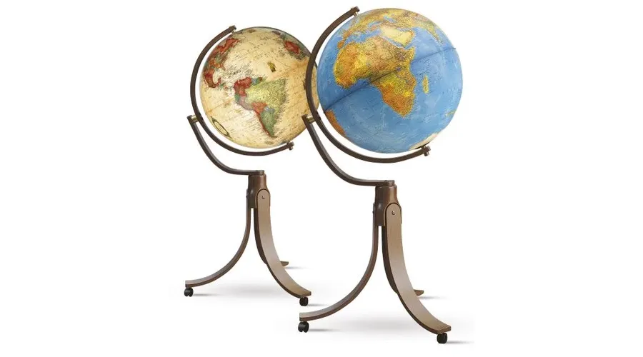 picture 1 Nova Rico Emily Antique 50 cm Illuminated Geographical Globe