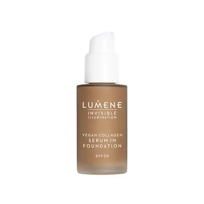 Zdjęcie Lumene Invisible Illumination Vegan Collagen Serum in Foundation SPF30 Podkład w płynie 30 ml 7