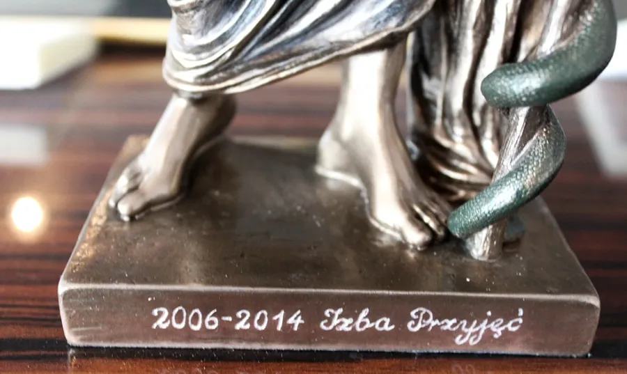 obrazek 3 Posąg Esculapio - bóg medycyny