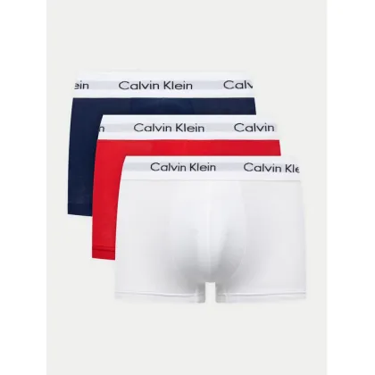 Zdjęcie Calvin Klein Underwear Komplet 3 par bokserek 0000U2664G Kolorowy Regular Fit