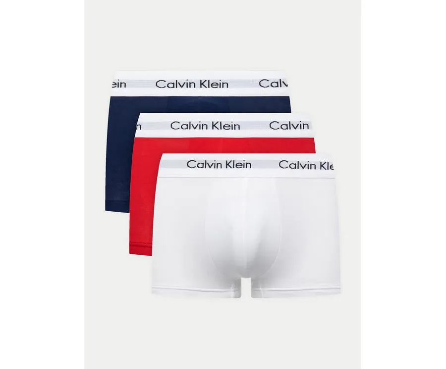 obrazek 1 Calvin Klein Underwear Komplet 3 par bokserek 0000U2664G Kolorowy Regular Fit