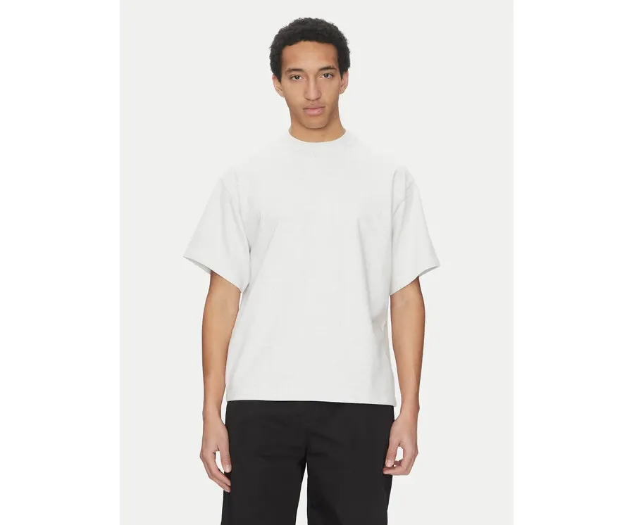 obrazek 1 Nike T-Shirt FB7865 Szary Relaxed Fit