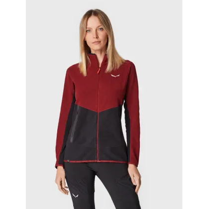 Zdjęcie Salewa Bluza techniczna Paganella 27925 Bordowy Regular Fit