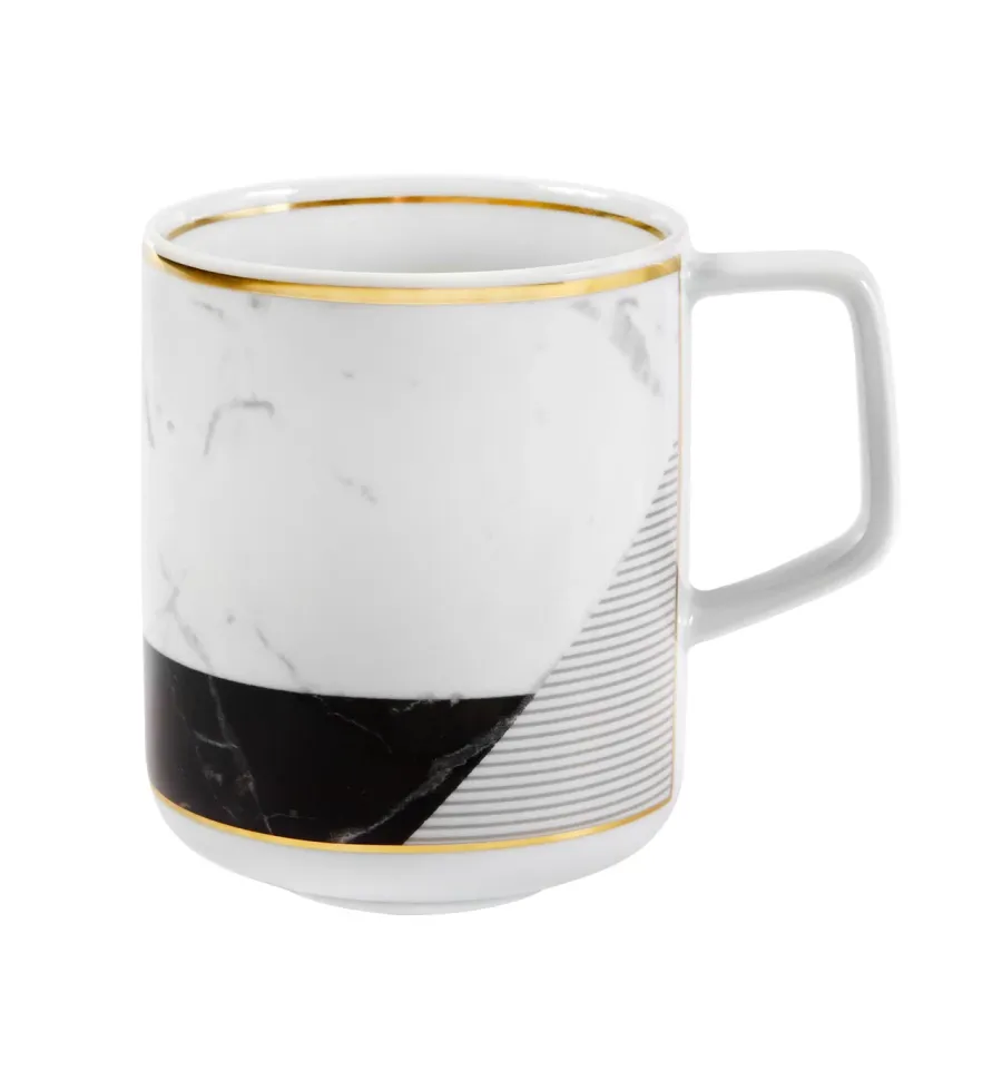 obrazek 1 Porcelanowy kubek Carrara inspirowany karraryjskim marmurem - Vista Alegre