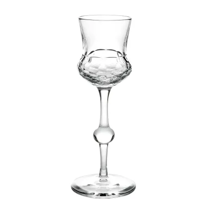 Zdjęcie Klasyczny kieliszek do alkoholu Cordial z kryształu o wyjątkowym ponadczasowym kształcie - Vista Alegre