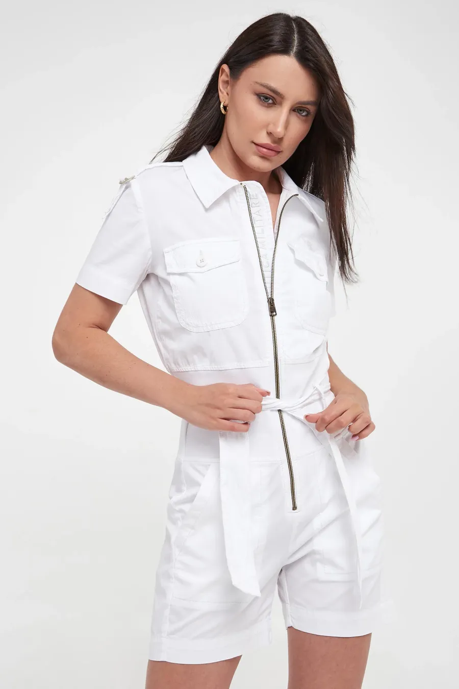 obrazek 1 Kombinezon damski krótki AERONAUTICA MILITARE Aeronautica Militare