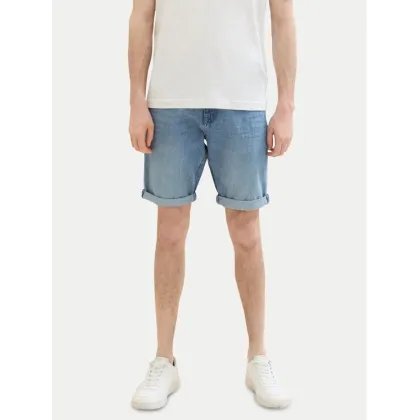 Zdjęcie Tom Tailor Szorty jeansowe 1040194 Niebieski Regular Fit