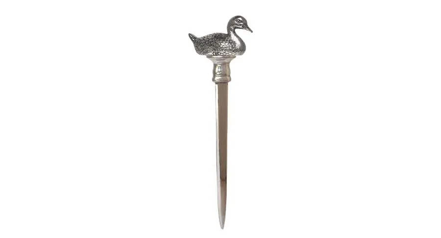 picture 3 Stylish letter opener - duck figurine