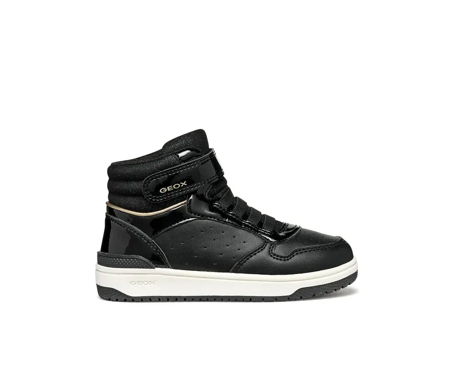 obrazek 1 Geox Sneakersy J Washiba Girl J36HXA 05402 C9999 S Czarny
