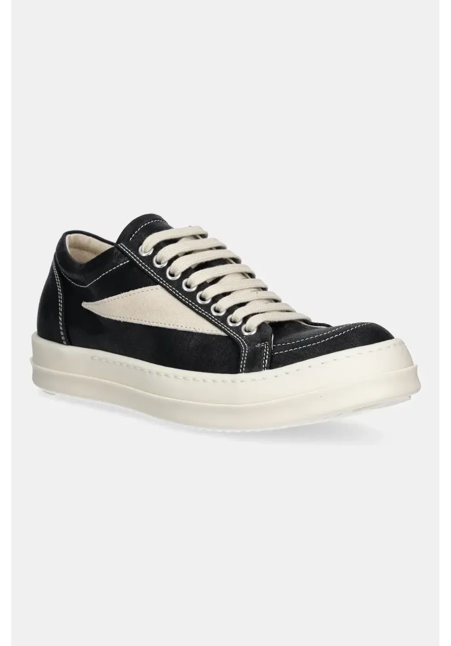 obrazek 1 Rick Owens DRKSHDW sneakersy Vintage Sneaks damskie kolor czarny DS01E3803.SCFLVS
