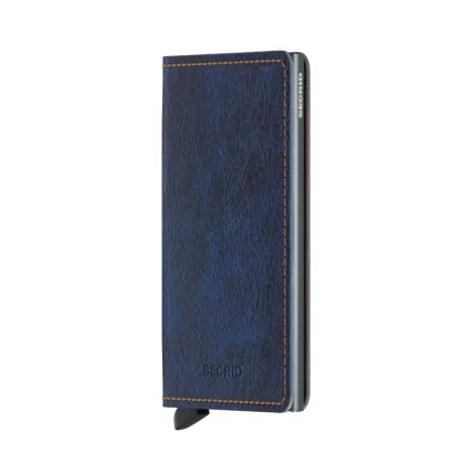 Zdjęcie Secrid Slimwallet Indigo 5 portfel kolor granatowy SIn.5.Titanium