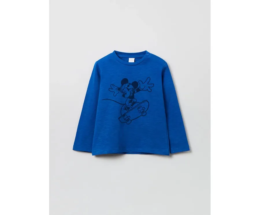 obrazek 1 OVS Bluzka DISNEY 1621223 Granatowy Regular Fit
