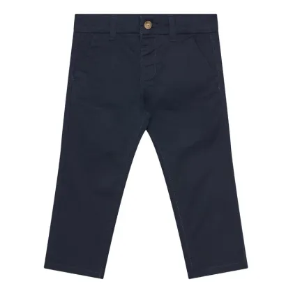 Zdjęcie Mayoral Chinosy 522 Granatowy Slim Fit