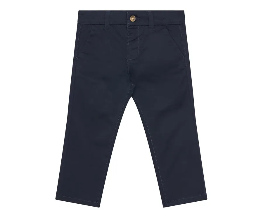obrazek 1 Mayoral Chinosy 522 Granatowy Slim Fit