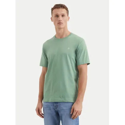 Zdjęcie Marc O'Polo T-Shirt 522 2012 51054 Zielony Regular Fit