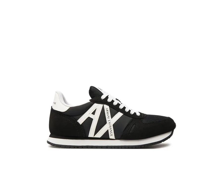 obrazek 1 Armani Exchange Sneakersy XUX017 XCC68 K489 Czarny