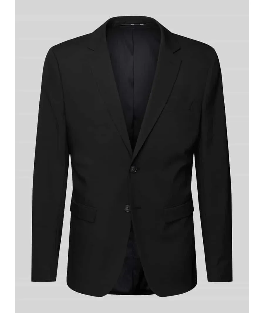 obrazek 1 Marynarka na 2 guziki o kroju slim fit z kieszenią z patką