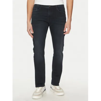 Zdjęcie Mustang Jeansy Oregon 1013710 Granatowy Slim Leg