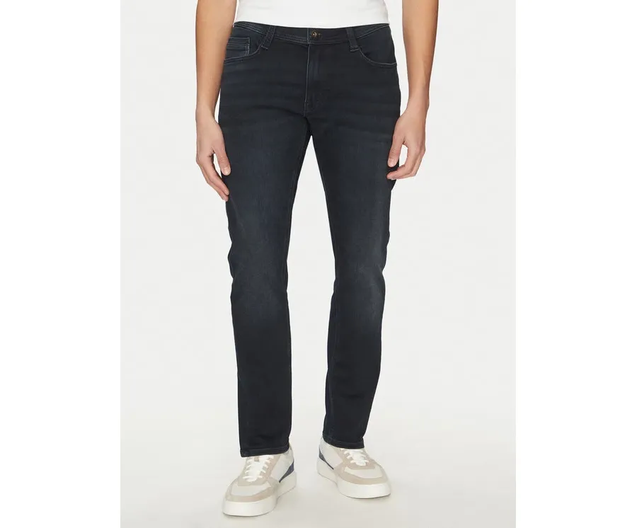 obrazek 1 Mustang Jeansy Oregon 1013710 Granatowy Slim Leg