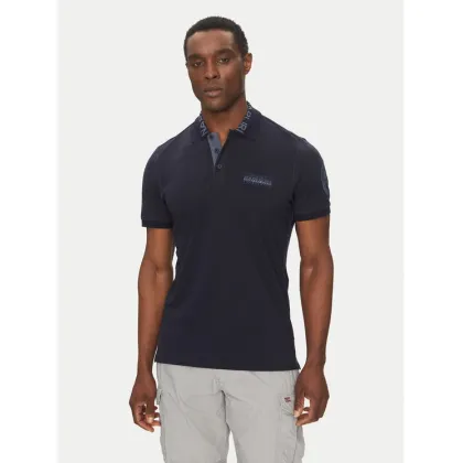 Zdjęcie Napapijri Polo E-Amundsen NP0A4IN9 Granatowy Regular Fit