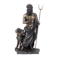 Zdjęcie Statuetka Hades - bóg piekła