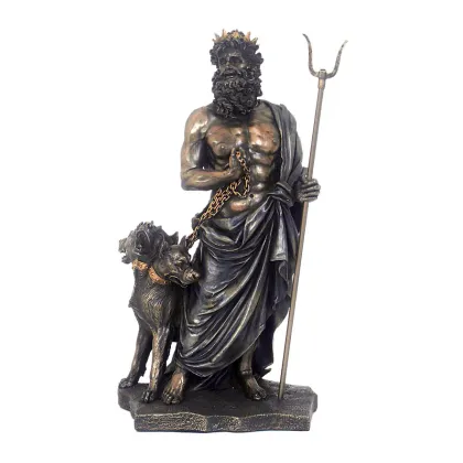 Zdjęcie Statuetka Hades - bóg piekła