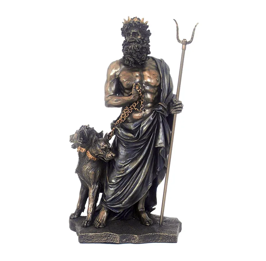 obrazek 1 Statuetka Hades - bóg piekła