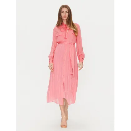 Zdjęcie TWINSET Sukienka koszulowa 251TP2260 Pomarańczowy Loose Fit