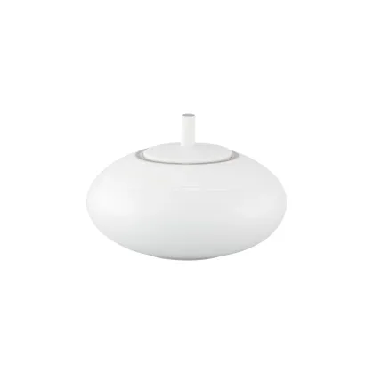 Picture A stylish porcelain sugar bowl from the classic Eternal - Vista Alegre collection