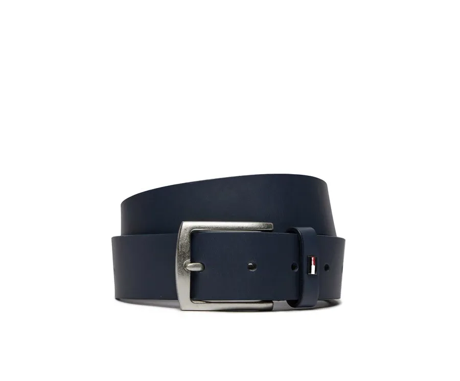 obrazek 1 Tommy Hilfiger Pasek Męski Denton 3.5 Ext AM0AM12054 Granatowy