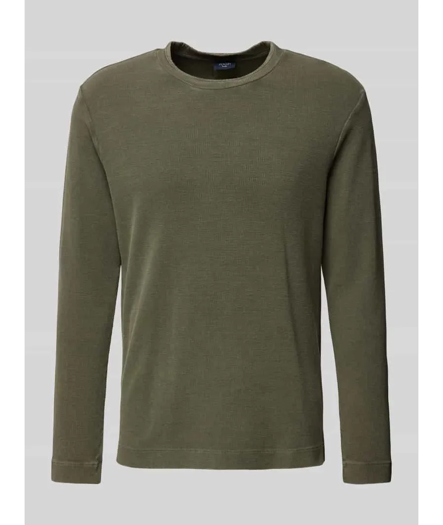 obrazek 1 Bluzka z długim rękawem i okrągłym dekoltem model ‘Darian’