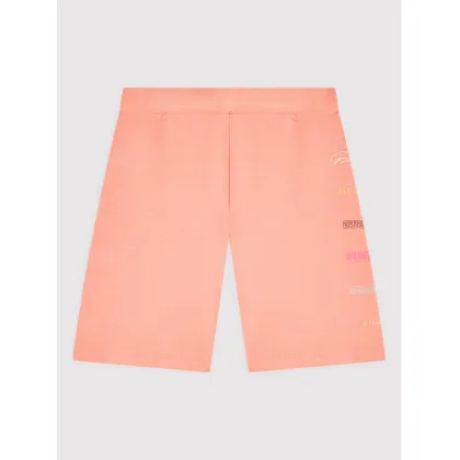 Zdjęcie Guess Szorty sportowe J2RD09 KASI1 Pomarańczowy Regular Fit