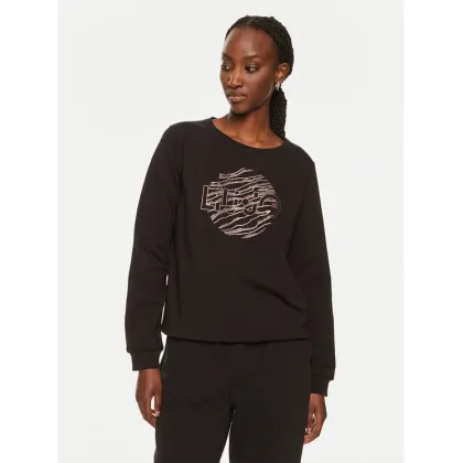 Zdjęcie Liu Jo Sport T-Shirt TF4146 FS090 Czarny Regular Fit