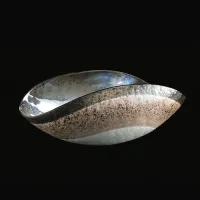 Picture Designer Italian bowl made of Murano glass